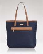 MICHAEL Michael Kors Tote - Large North South Nylon - Lyst