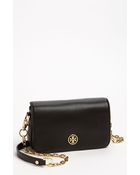 Tory Burch Robinson Mini Adjustable Crossbody Bag - Lyst