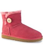 Ugg Boots Mini Bailey Button - Lyst
