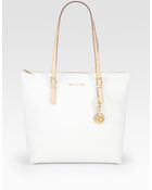 MICHAEL Michael Kors Jet Set Large North South Tote Bag - Lyst
