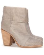 Rag & Bone Classic Newbury Booties Grey - Lyst