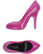 Hervê Guyel Platform Pumps - Lyst