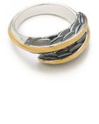 Elizabeth And James Feather Ring - Lyst