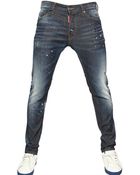 DSquared2 16cm Cool Guy Stretch Denim Jeans - Lyst