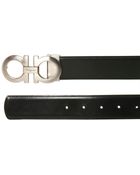 Ferragamo 35cm Reversible Brushed Leather Belt - Lyst
