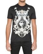 Givenchy Angel Crest Slim Fit Jersey Tshirt - Lyst