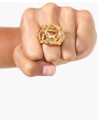 Nasty Gal Labyrinth Ring - Lyst