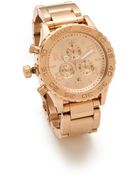 Nixon The 4220 Chrono Watch - Lyst