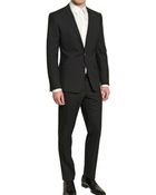 Dolce & Gabbana Gold Fit Stretch Wool Suit - Lyst
