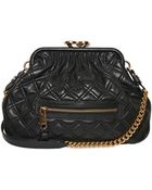 Marc Jacobs Little Stam Quilted Leather Shoulder Bag - Lyst