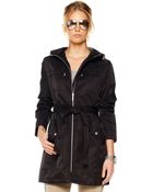MICHAEL Michael Kors Packable Zip Trench - Lyst