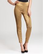 Donna Karan New York Slim Pants Side Zip - Lyst