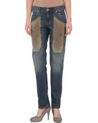 Jeckerson Denim Trousers - Lyst