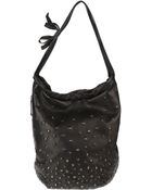 Valentino Large Leather Bag - Lyst
