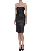 Ermanno Scervino Short Dress - Lyst