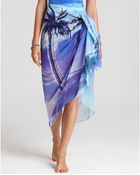 Gottex Calypso Ombre Pareo - Lyst