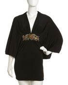 Julian Joyce By Mandalay Flutter Sheath Dress - Lyst