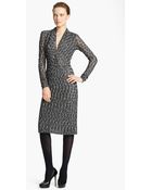Missoni Web Stitch Knit Dress - Lyst