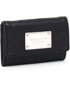 MICHAEL Michael Kors Jet Set Flap Coin Holder - Lyst