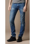 Burberry Shoreditch Indigo Skinny Fit Jeans - Lyst