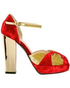 Ernesto Esposito 120mm Velvet Open Toe Sandals - Lyst