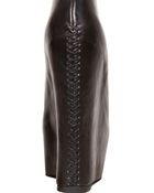 Jeffrey Campbell 160mm Distressed Calf Boot Wedges - Lyst