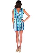 Parker Tie Waist Dress - Lyst