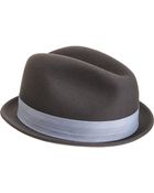 Rag & Bone Center Dent Fedora - Lyst