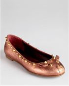 Marc By Marc Jacobs Mouse Ballerina Flats - Lyst