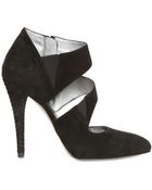 Sw1 120mm Suede Spiral Pumps - Lyst