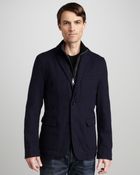 Burberry Brit Quilt-liner Sport Coat - Lyst
