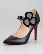 Christian Louboutin Pensee Patent Pump - Lyst