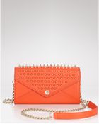 Rebecca Minkoff Wallet On A Chain with Studs - Lyst