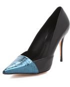 Elizabeth And James Sash Snake Dorsay Pumps - Lyst