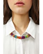 Nasty Gal Rainbow Bright Necklace - Lyst