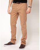 7 For All Mankind Minimal Slimmy Trousers - Lyst