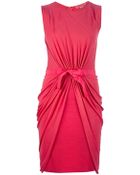 Giambattista Valli Belted Dress - Lyst