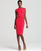 Diane von Furstenberg Suiting Dress Gabi Cap Sleeve - Lyst