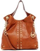 Michael Kors Uptown Astor Large Shoulder Tote - Lyst