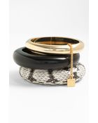 Ak Anne Klein Presidio Bangles - Lyst