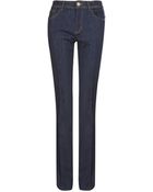 D&G Slimmy Straight Leg Jeans - Lyst