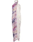 Gottex Silk Pareo - Lyst