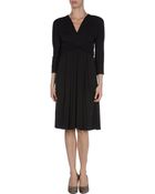 Max Mara Studio Short Dress - Lyst
