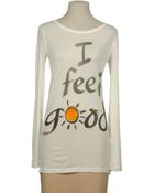Moschino Cheap & Chic Long Sleeve Tshirt - Lyst