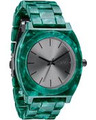 Nixon The Time Teller Watch - Lyst