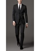 Burberry Modern Fit Virgin Wool Blend Suit - Lyst