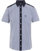 McQ by Alexander McQueen Check Shirt - Lyst