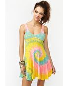 Nasty Gal Deadstock Tie Dye Dress - Lyst