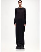 Rick Owens Maxi Dress - Lyst