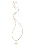 Tom Binns Classic Cross Necklace - Lyst